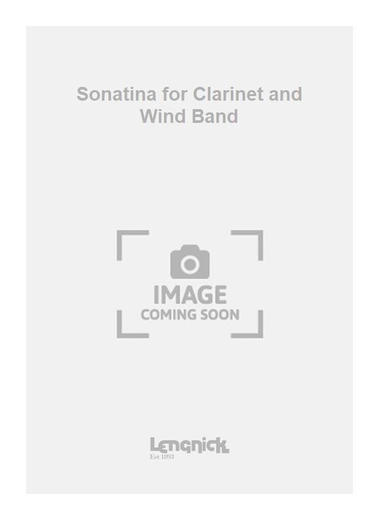 Sonatina for Clarinet and Wind Band